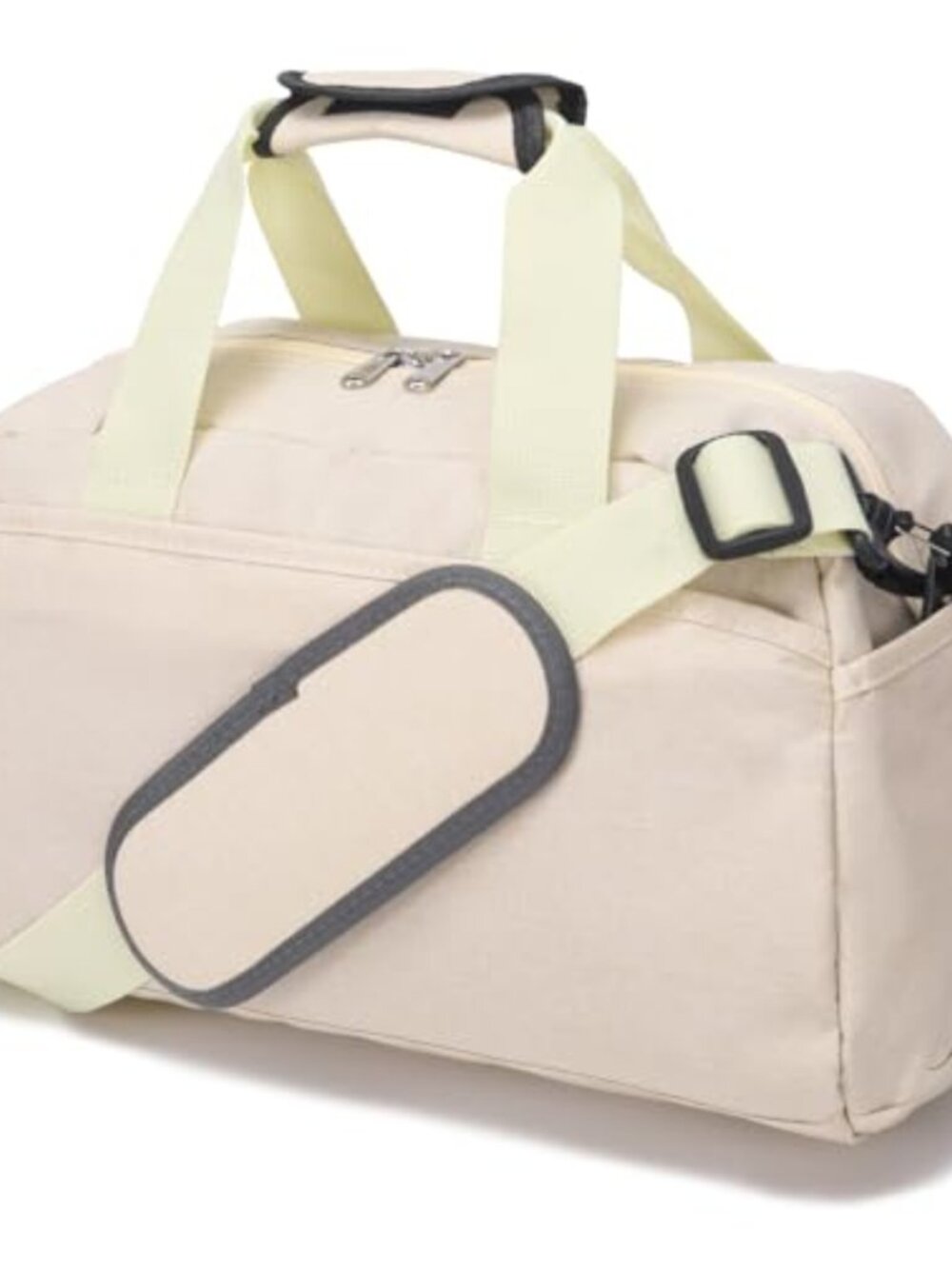 Small Duffel Bag for Gym, Travel, Waterproof Polyester 14 inch